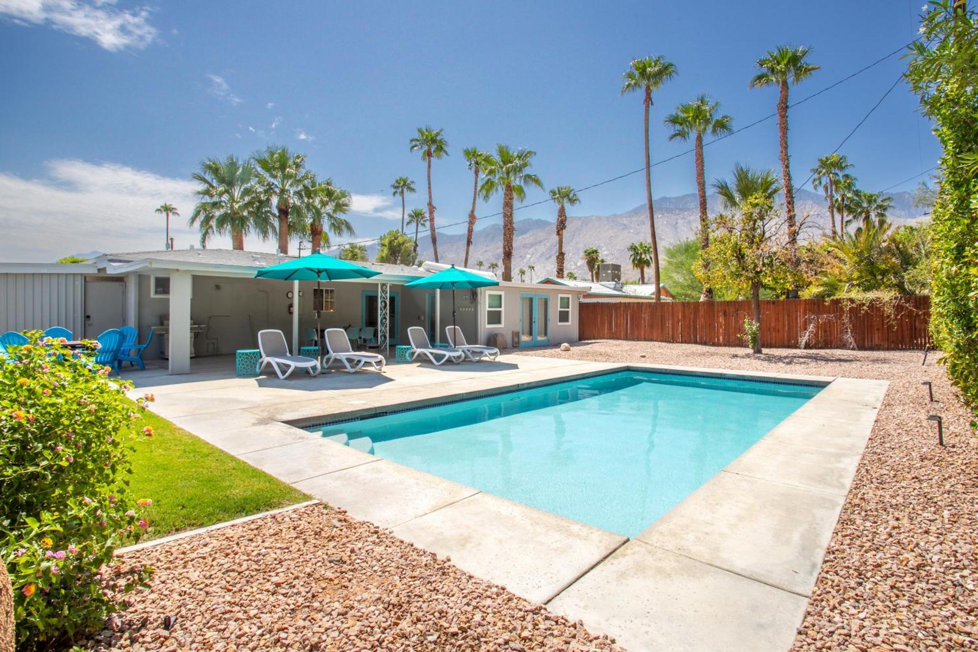 Vila Three Palms Palm Springs Exteriér fotografie