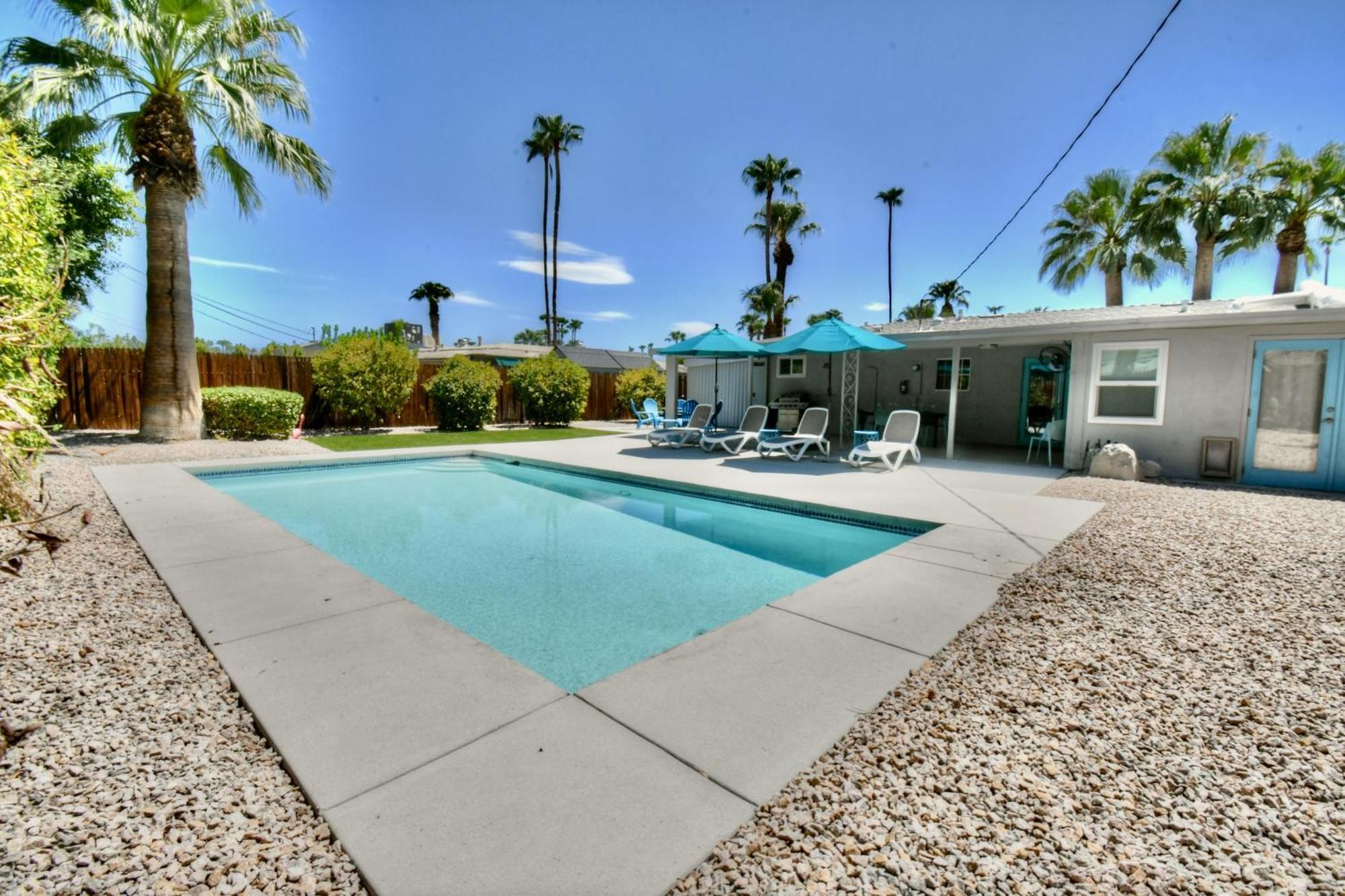 Vila Three Palms Palm Springs Exteriér fotografie