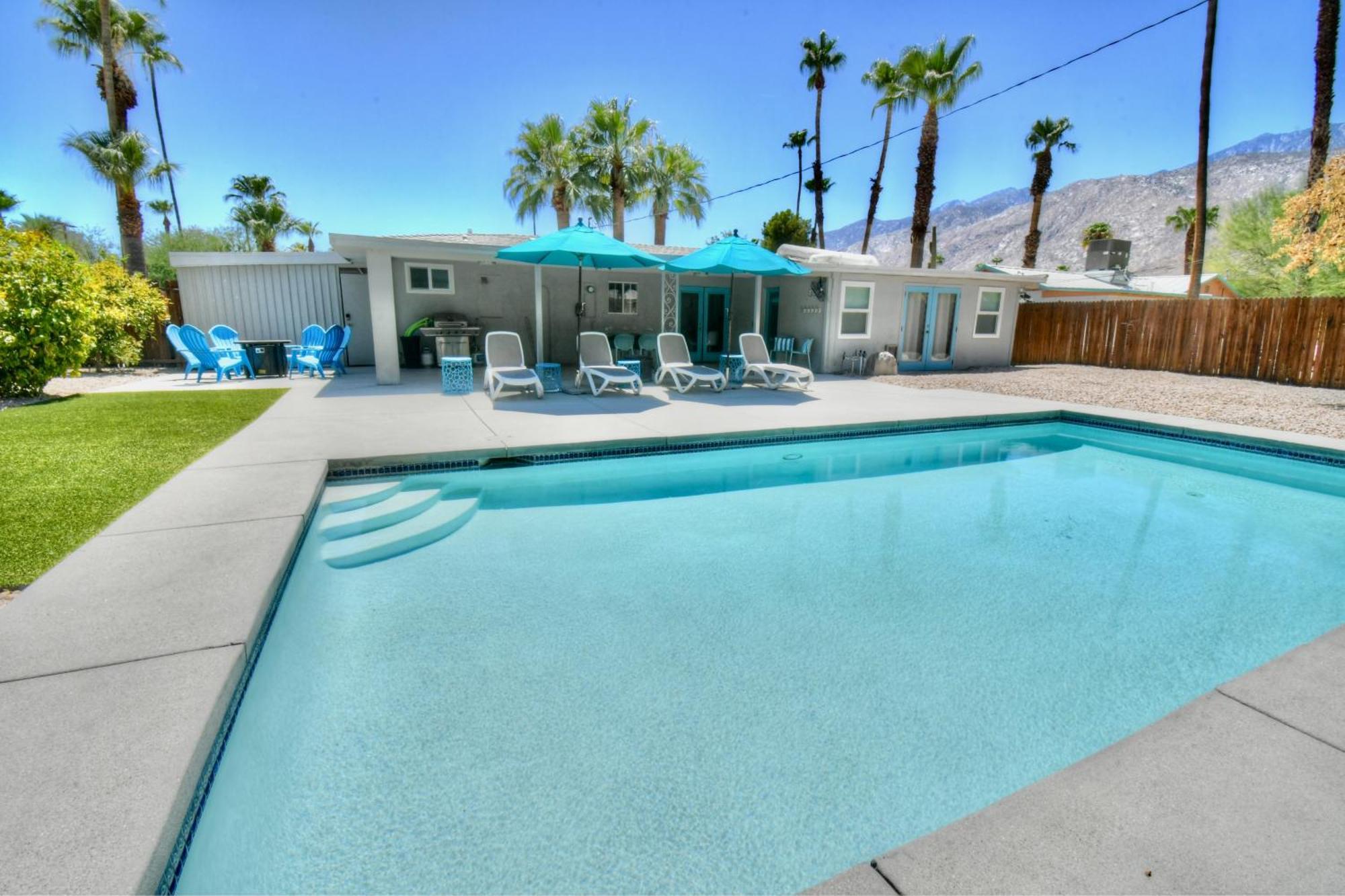 Vila Three Palms Palm Springs Exteriér fotografie