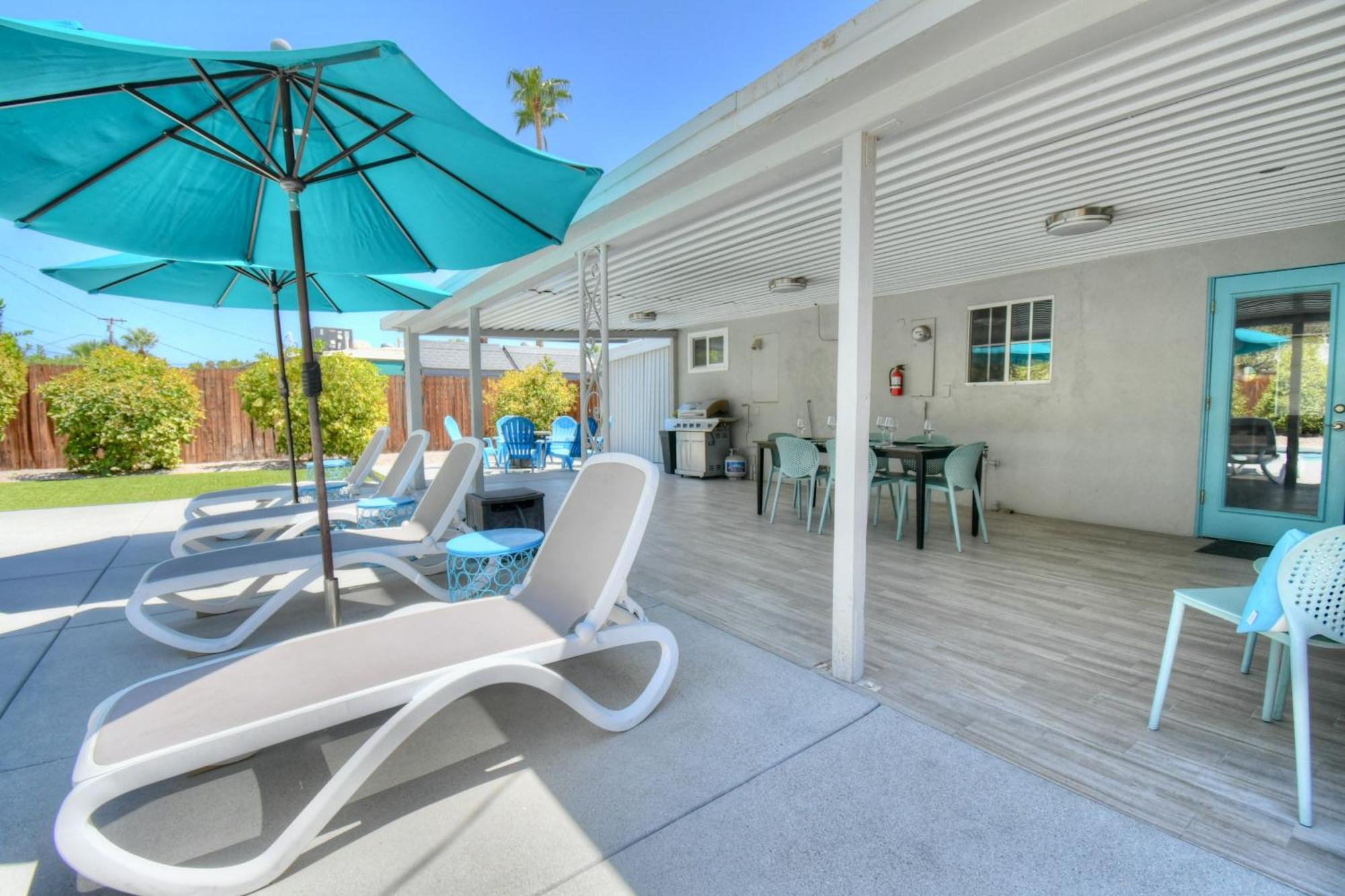 Vila Three Palms Palm Springs Exteriér fotografie