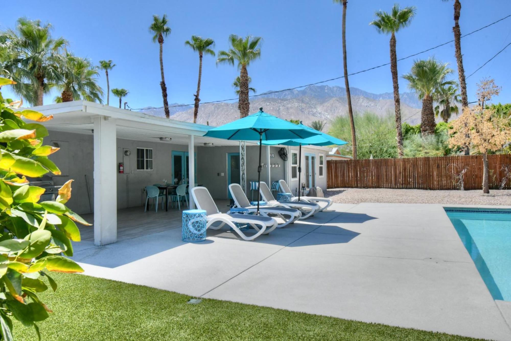 Vila Three Palms Palm Springs Exteriér fotografie