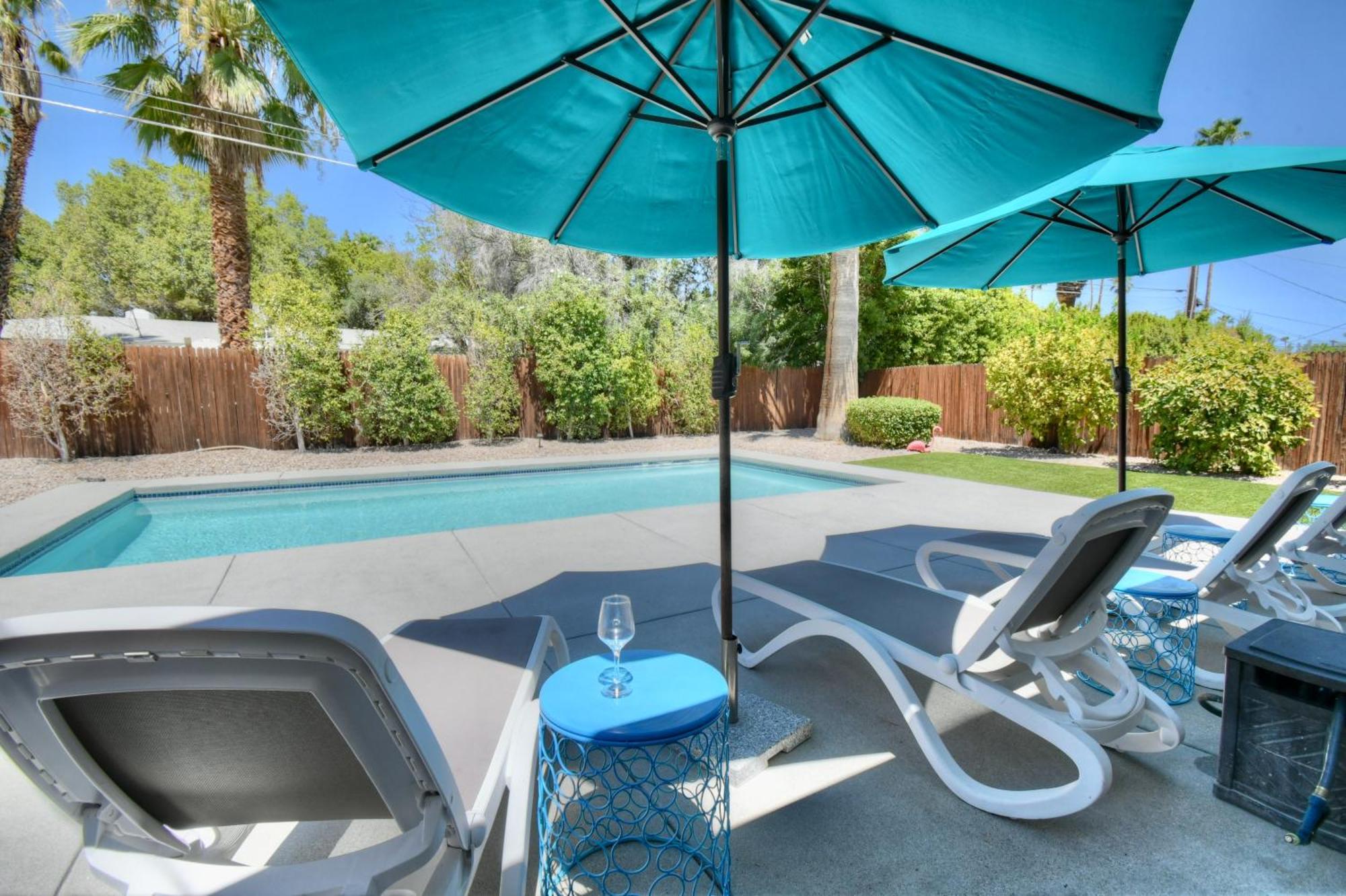 Vila Three Palms Palm Springs Exteriér fotografie