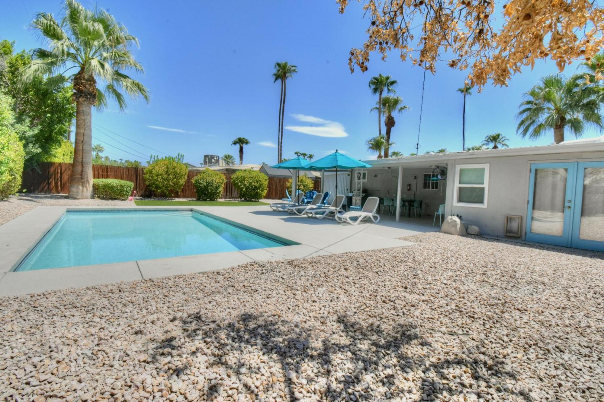 Vila Three Palms Palm Springs Exteriér fotografie