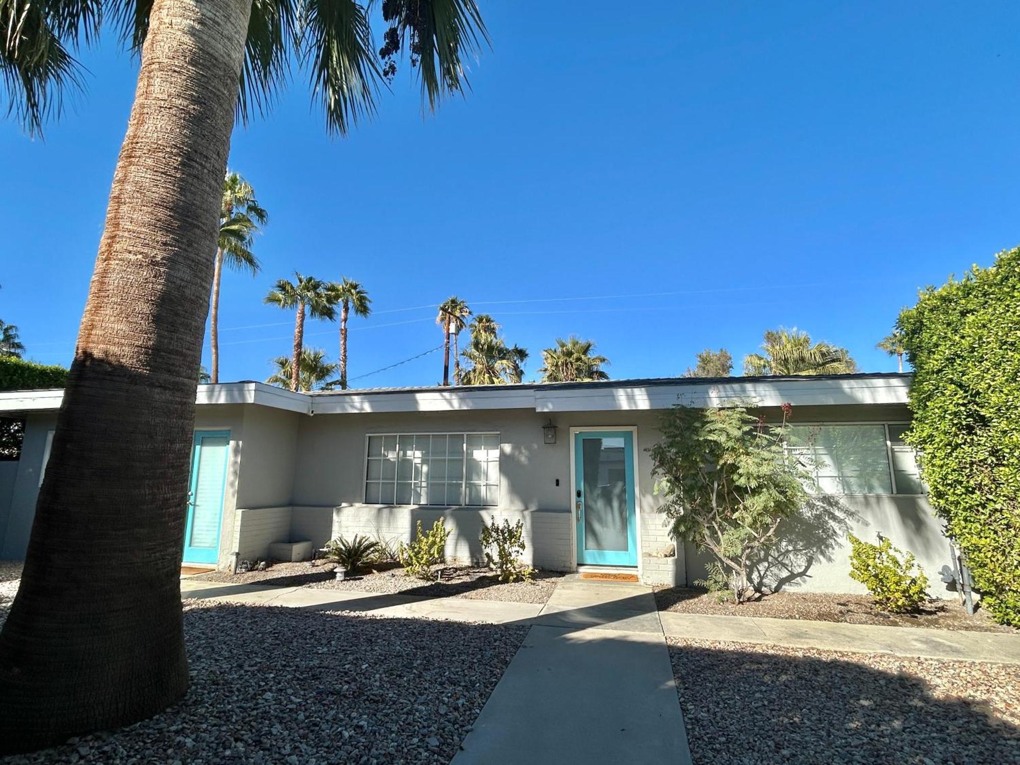Vila Three Palms Palm Springs Exteriér fotografie