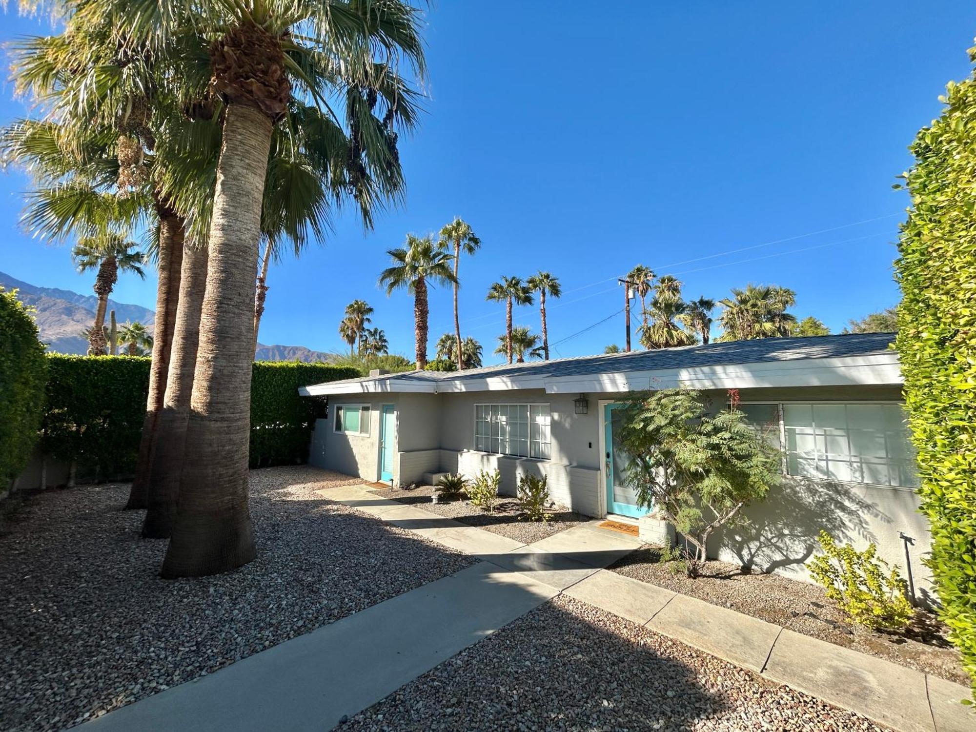 Vila Three Palms Palm Springs Exteriér fotografie