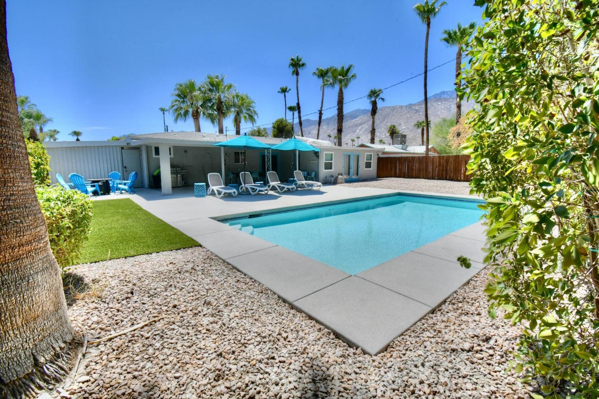 Vila Three Palms Palm Springs Exteriér fotografie