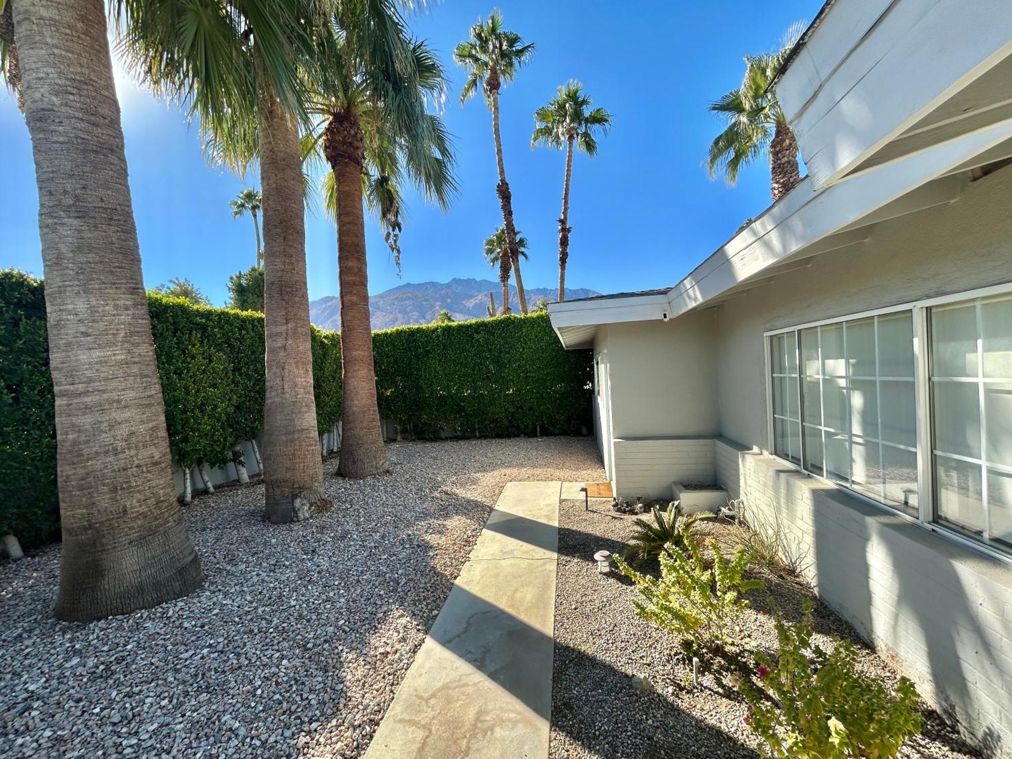 Vila Three Palms Palm Springs Exteriér fotografie